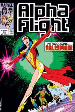 Alpha Flight (1983) #19