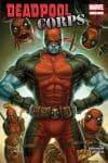 Deadpool Corps (2010) #2 cover