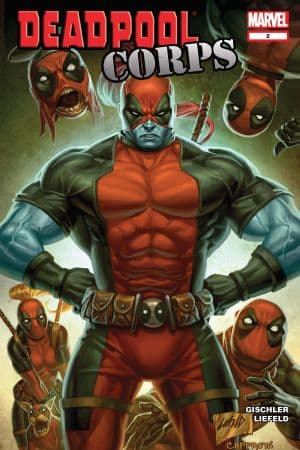 Deadpool Corps (2010) #2