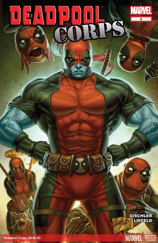 Deadpool Corps (2010) #2