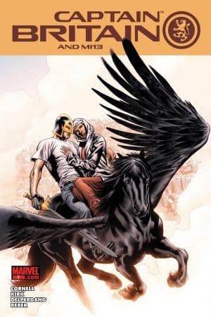 Captain Britain and MI: 13 (2008) #7