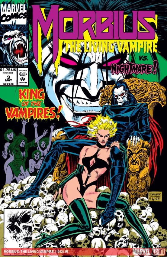 Morbius: The Living Vampire (1992) #9