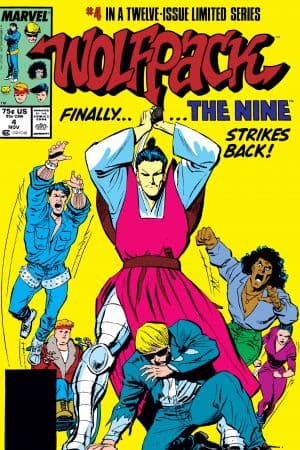 Wolfpack (1988) #4