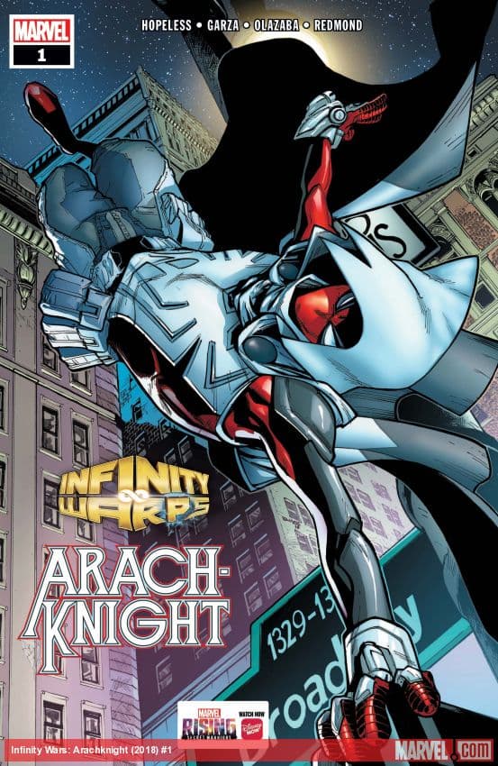 Infinity Wars: Arachknight (2018) #1