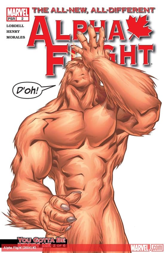 Alpha Flight (2004) #2