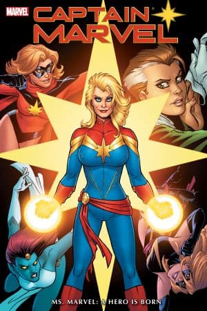 Captain Marvel: Ms. Marvel - A Hero Is Born (2019)
