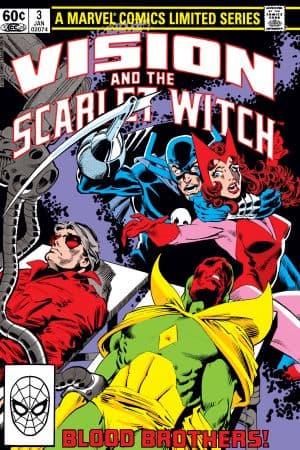 Vision and the Scarlet Witch (1982) #3