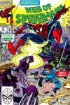 Web of Spider-Man (1985) #91 cover