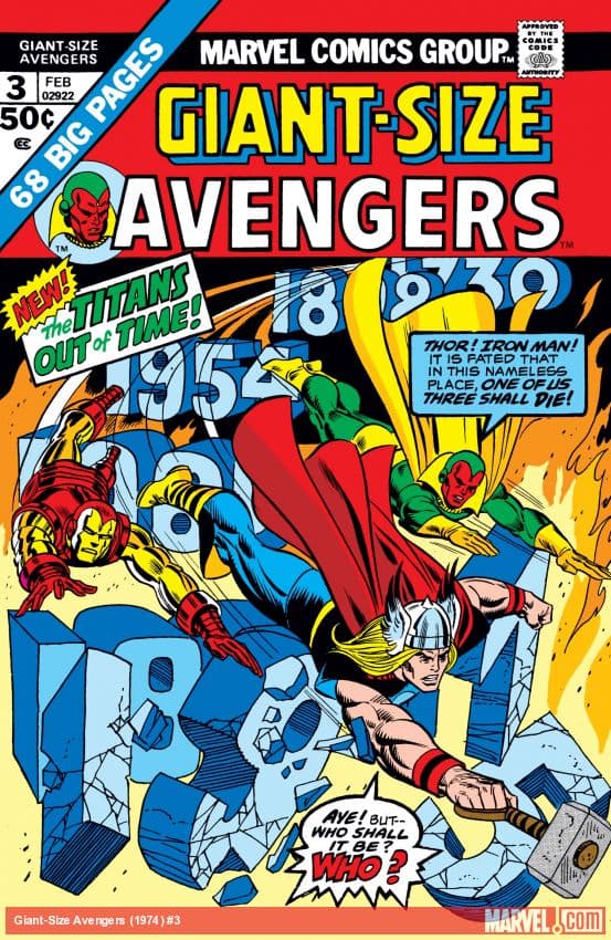 Giant-Size Avengers (1974) #3