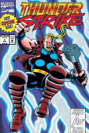 Thunderstrike (1993) #1