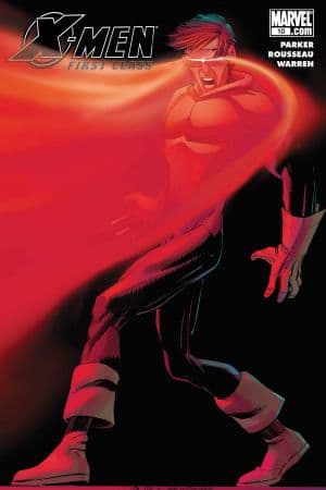 X-Men: First Class (2007) #10