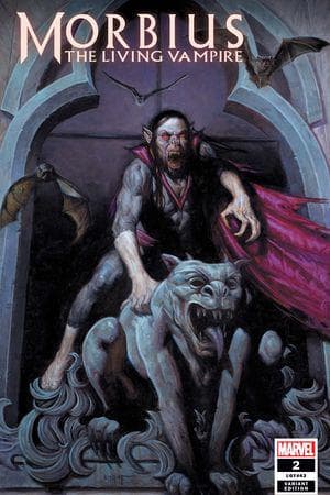 Morbius (2019) #2 (Variant)