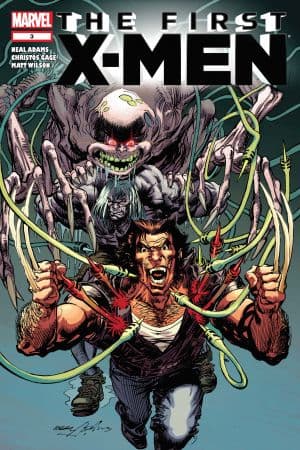 First X-Men (2011) #3