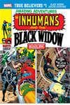 True Believers: Black Widow - Amazing Adventures (2020) #1 cover