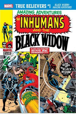 True Believers: Black Widow - Amazing Adventures (2020) #1