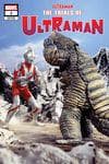 The Trials of Ultraman (2021) #1 (Variant) cover