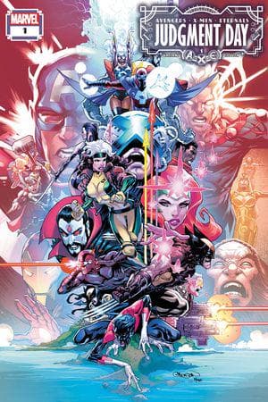 A.X.E.: Judgment Day (2022) #1 (Variant)