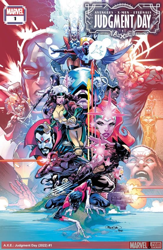 A.X.E.: Judgment Day (2022) #1 (Variant)
