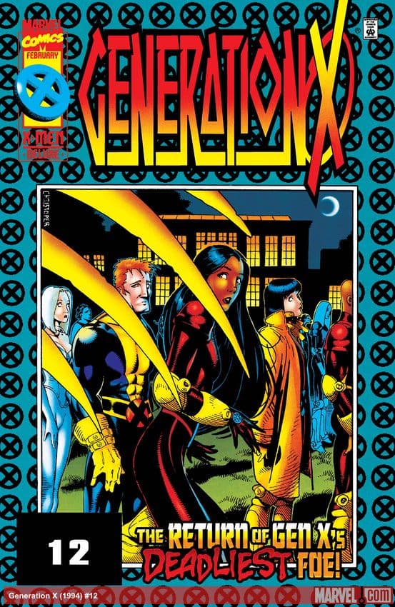 Generation X (1994) #12