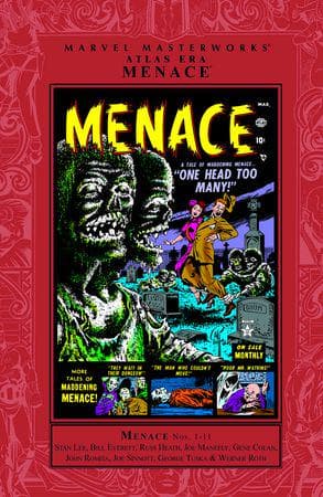 Marvel Masterworks: Atlas Era Menace Vol. 1 (Trade Paperback)