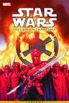 STAR WARS: THE CRIMSON EMPIRE SAGA (Hardcover) cover