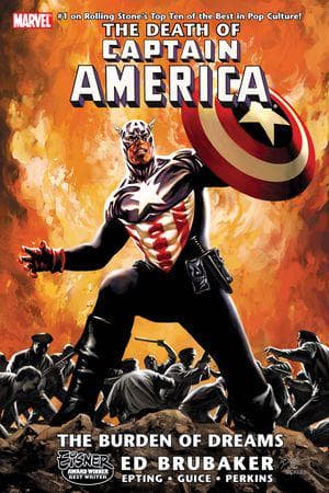 Captain America: The Death of Captain America Vol. 2 - The Burden of Dreams (Trade Paperback)