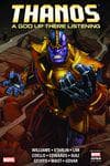 Thanos: A God Up There Listening (Trade Paperback) cover