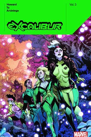 Excalibur By Tini Howard Vol. 3 (Trade Paperback)