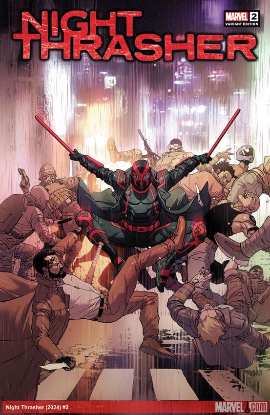 Night Thrasher (2024) #2 (Variant)