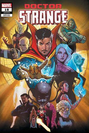 Doctor Strange (2023) #18 (Variant)