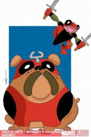 Tails of the Pet Avengers (2010)