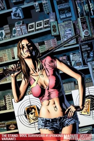 The Stand: Soul Survivors (2009) #1 (PERKINS VARIANT)