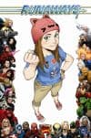 Runaways (2005) #13 (70TH FRAME VARIANT) cover