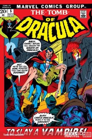 Tomb of Dracula (1972) #5