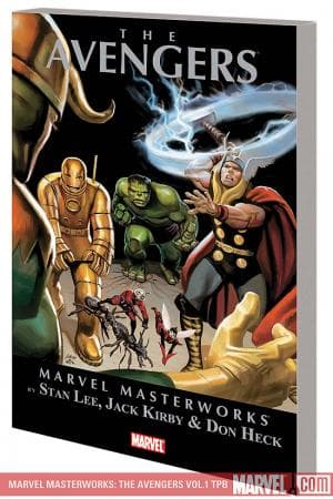 Marvel Masterworks: The Avengers Vol. 1 (2009 - Present)