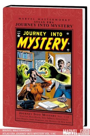 MARVEL MASTERWORKS: ATLAS ERA JOURNEY INTO MYSTERY VOL. 1 HC (Trade Paperback)