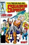 Squadron Supreme (1985) #4 cover
