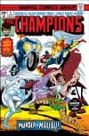 Champions (1975) #4 cover