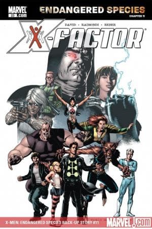 X-Men: Endangered Species (2007) #11