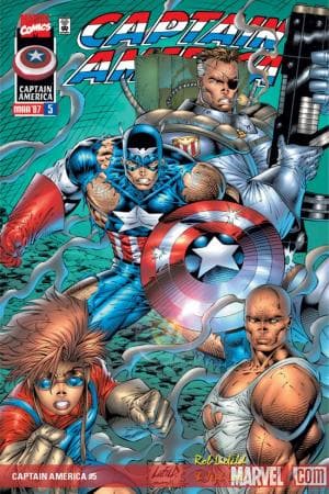 Captain America (1996) #5