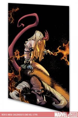New X-Men: Childhood's End Vol. 5 (2007)