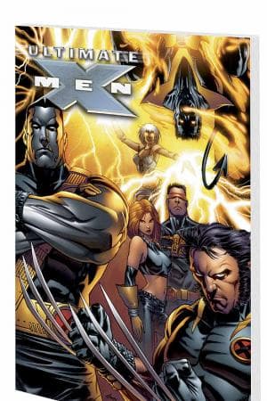 ULTIMATE X-MEN VOL. 10: CRY WOLF TPB (2005)