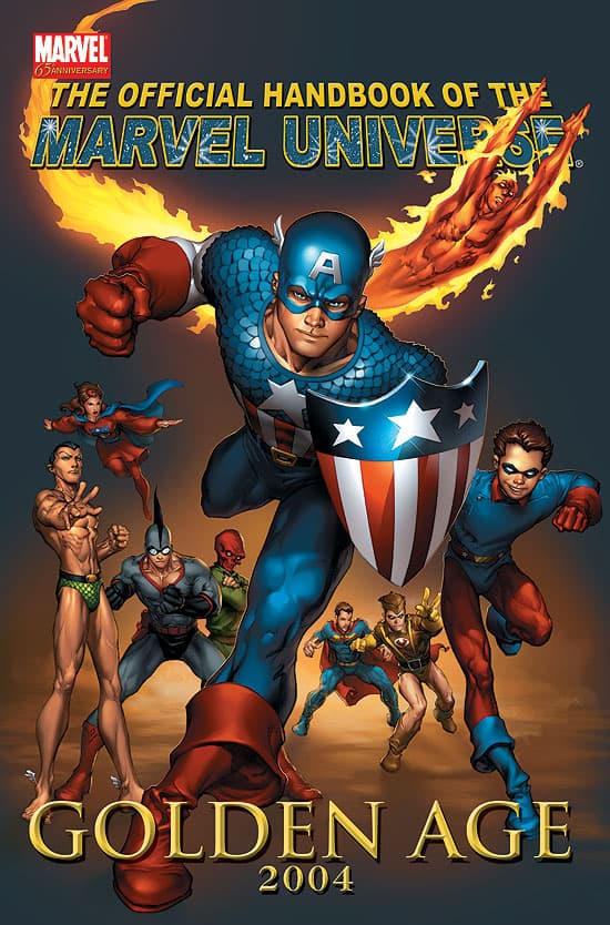 Official Handbook of the Marvel Universe (2004) #8