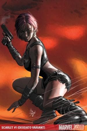 Scarlet (2010) #1 (DEODATO VARIANT)