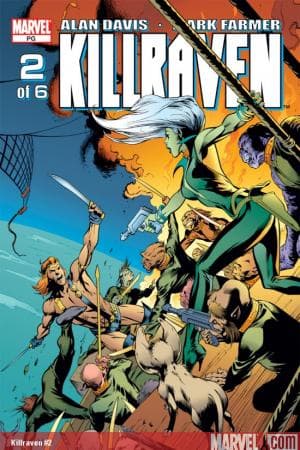 Killraven (2002) #2