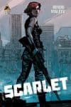 Scarlet (2010) #1 (2ND PRINTING VARIANT) cover
