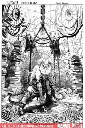 S.H.I.E.L.D. (2010) #2 (3RD PRINTING VARIANT)