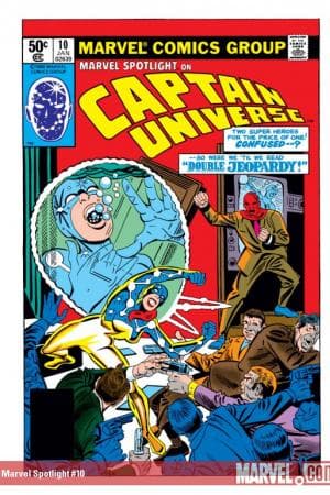 CAPTAIN UNIVERSE: POWER UNIMAGINABLE (Trade Paperback)