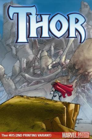 Thor (2007) #615 (2ND PRINTING VARIANT)
