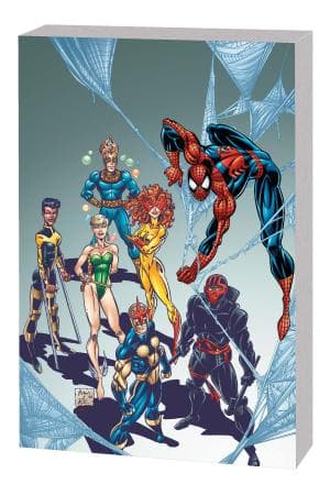 Spider-Man & the New Warriors: The Hero Killers (Trade Paperback)